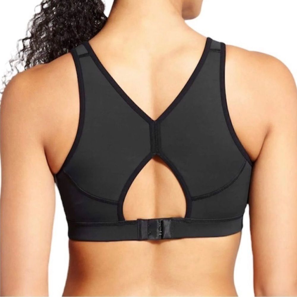 Athleta‎ Stealth Sculptek Sports Bra Black Small